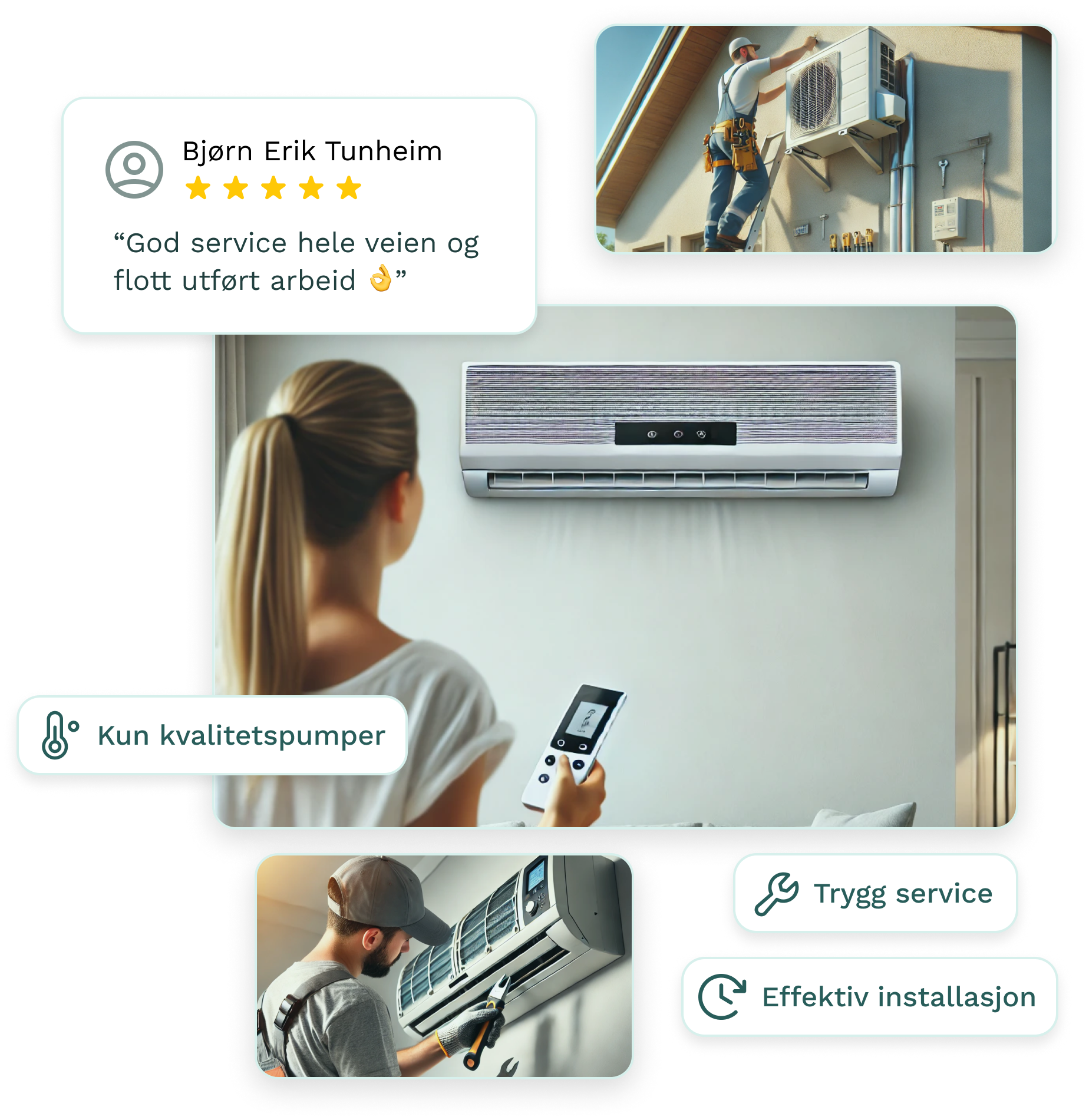 Service illustrations